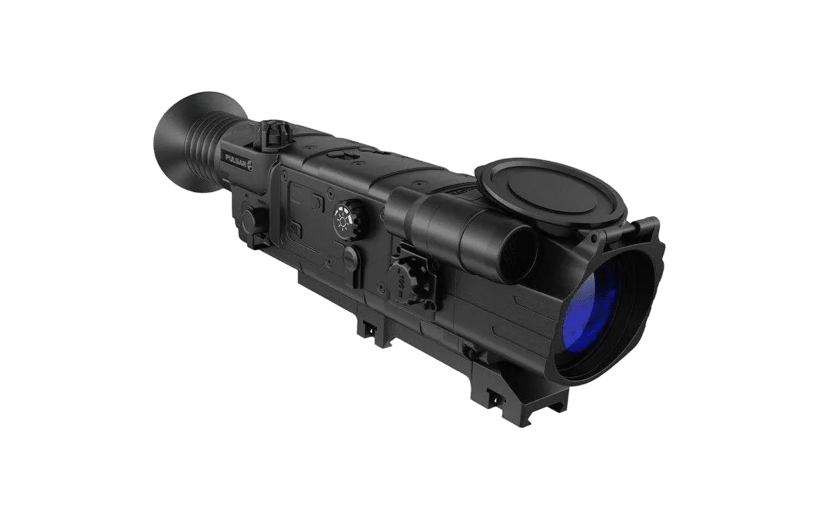 Не запускается тепловизионный прибор  Pulsar XQ 50F LRF